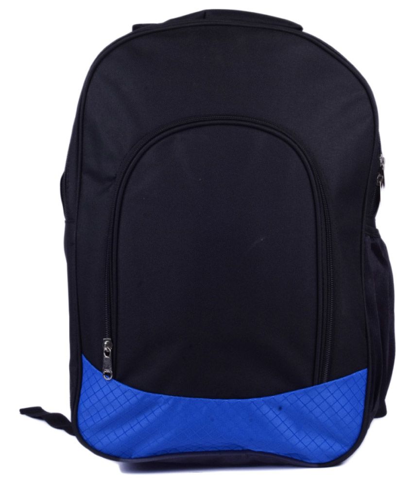 SK Bags SKLAPTOPBAG Black Polyester Laptop Backpack - Buy SK Bags ...