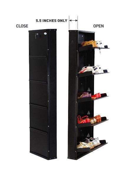 Shoe Rack 5 Shelf Metal Stand Wall Mounted Space Saving By Prab Buy Shoe Rack 5 Shelf Metal Stand Wall Mounted Space Saving By Prab Online At Best Prices In India On Snapdeal