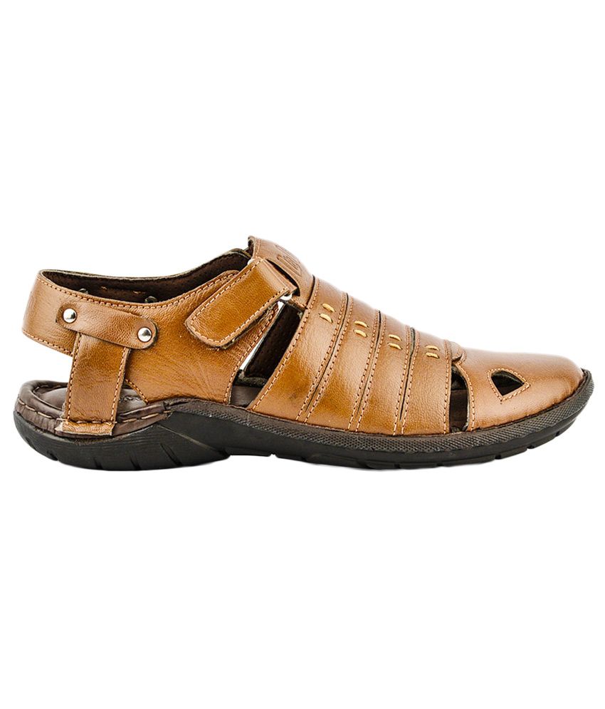 lee cooper tan sandals