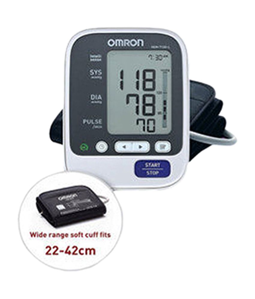 latest omron bp machine