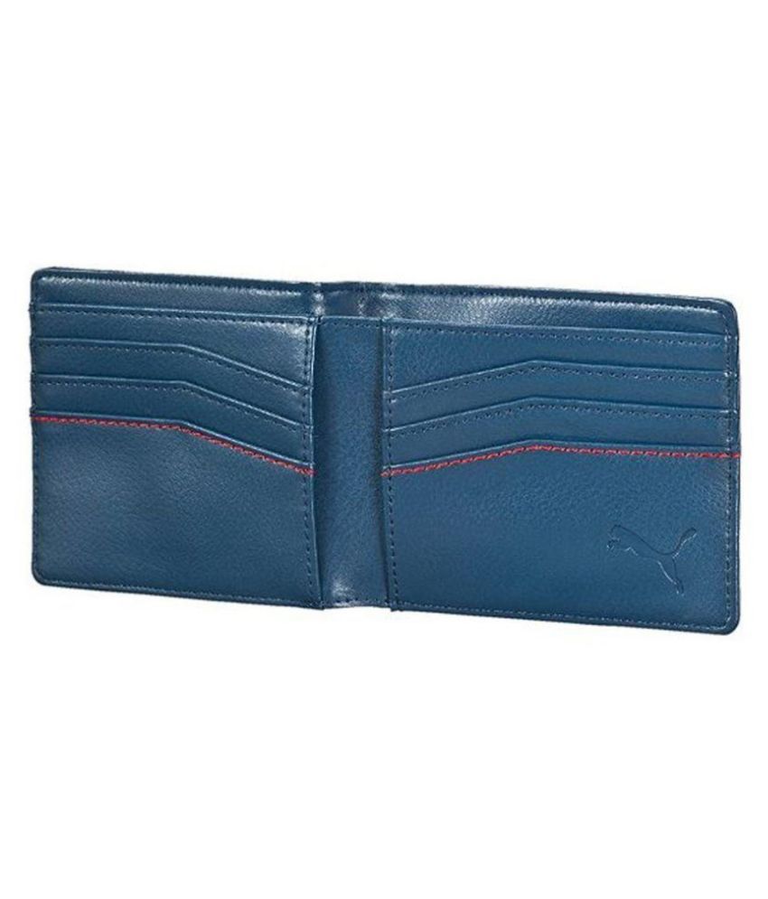 Puma Blue Regular Wallet For Men: Buy Online at Low Price in India - Snapdeal