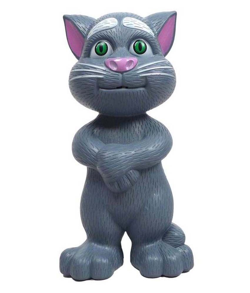 talking tom stuffed toy