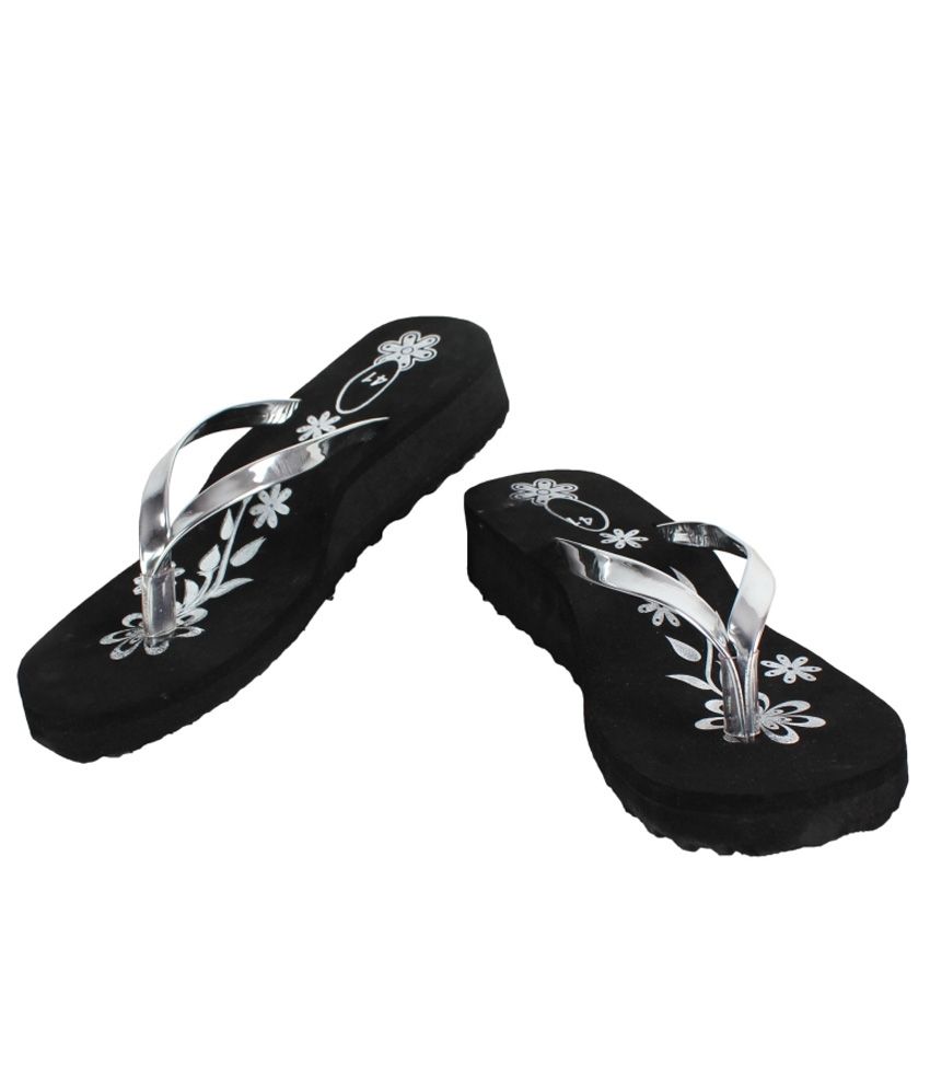 silver slippers