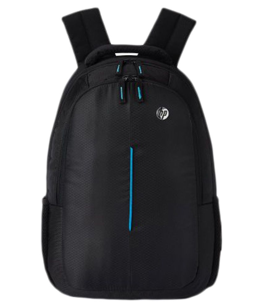 HP Black Polyester Laptop Backpack - Buy HP Black Polyester Laptop ...