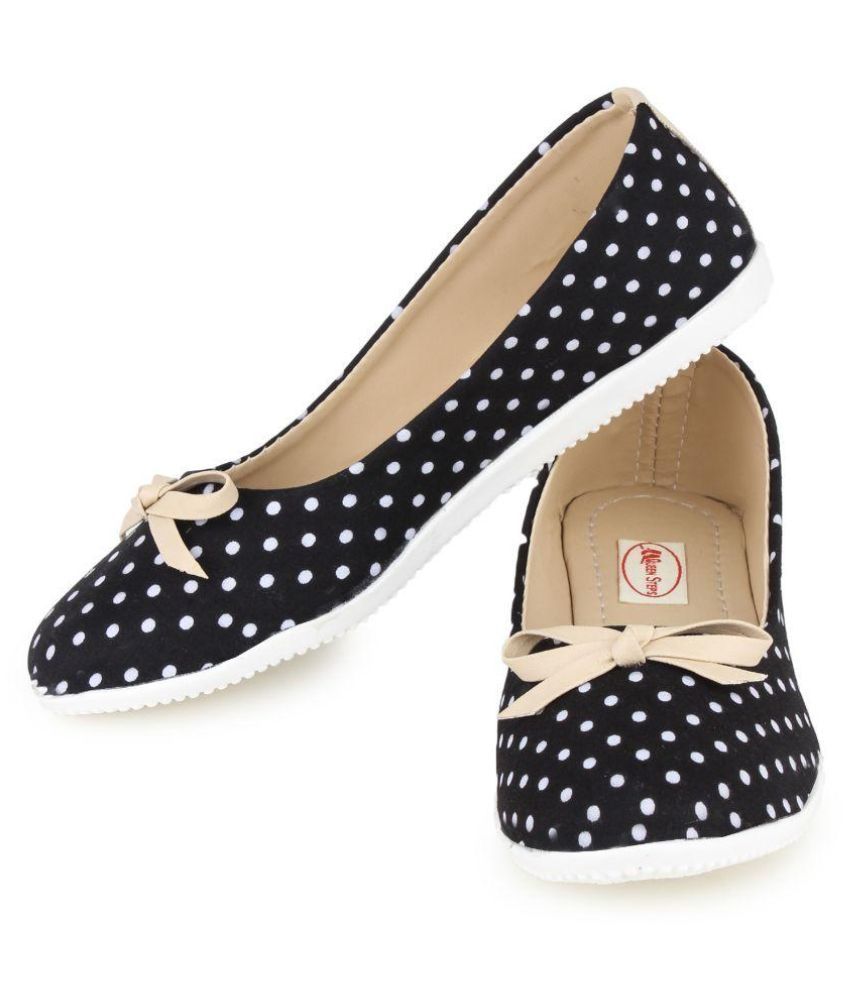 heel ballerinas
