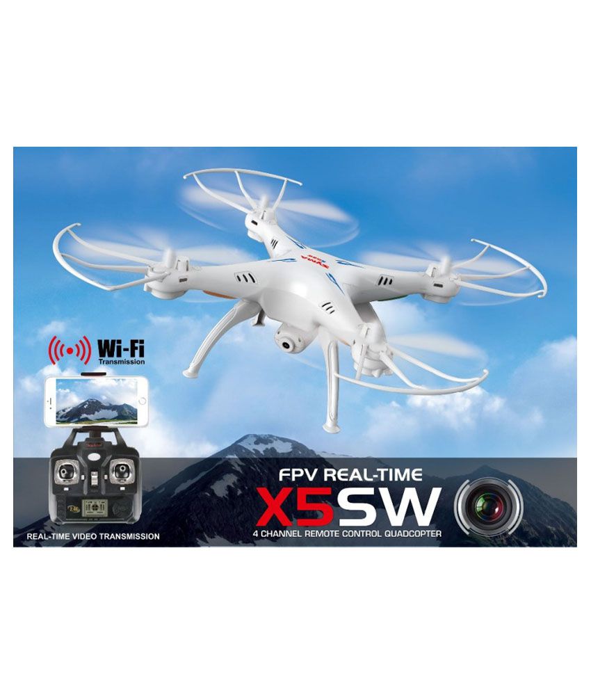 Syma X5SW-V3 Wifi FPV RC Drone Quadcopter 2.4Ghz 6-Axis Gyro with Headless Mode