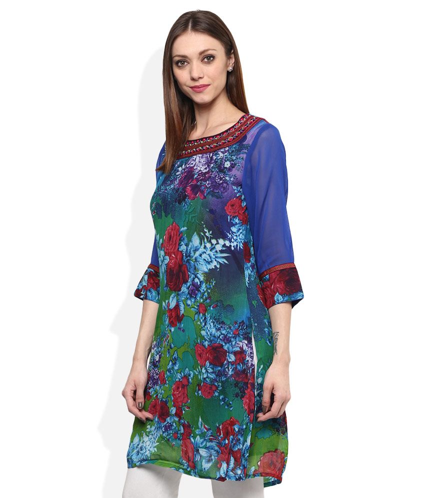 rainbow kurti