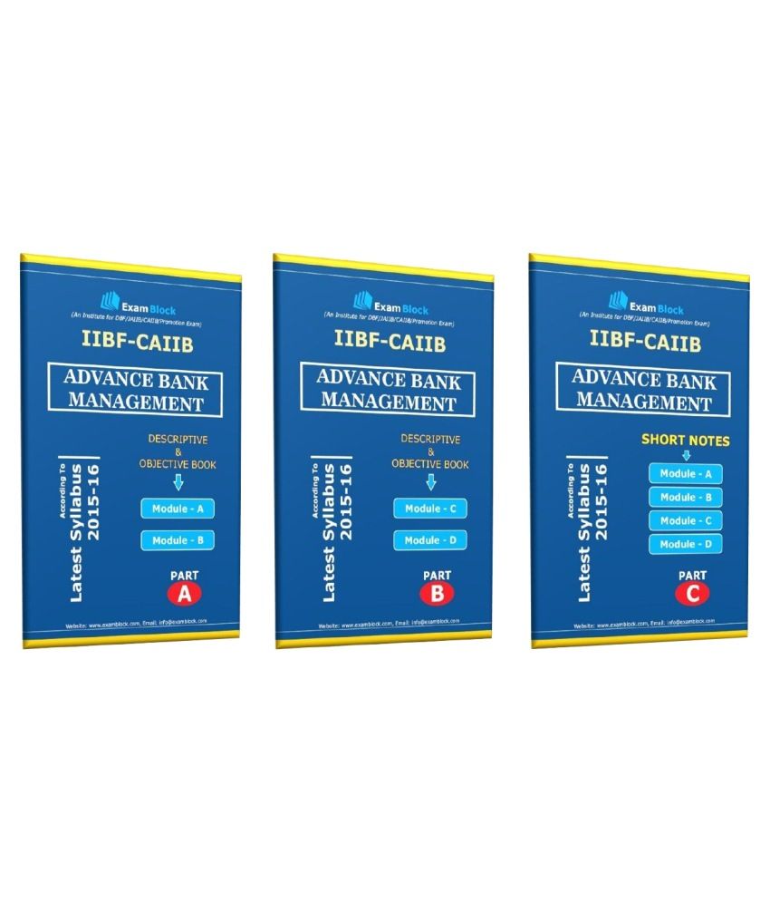 caiib case study books