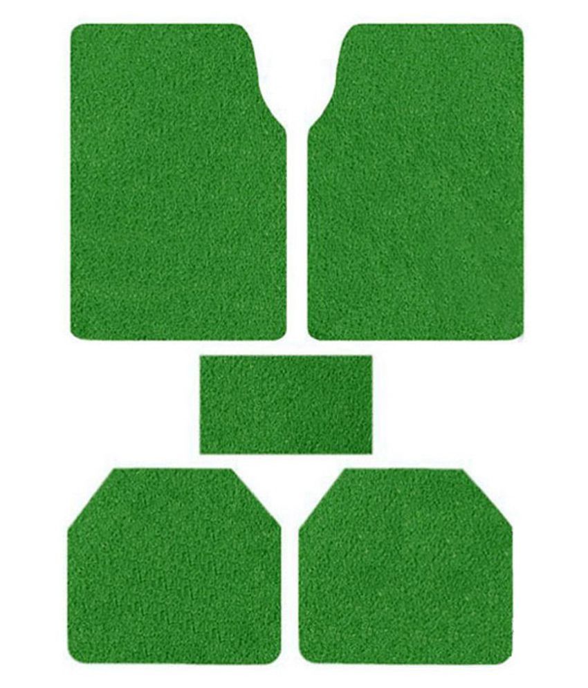 Kingsway Green Rubber Car Mats Set of 5 Buy Kingsway Green Rubber