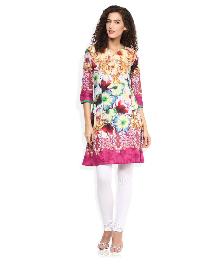 rainbow kurti