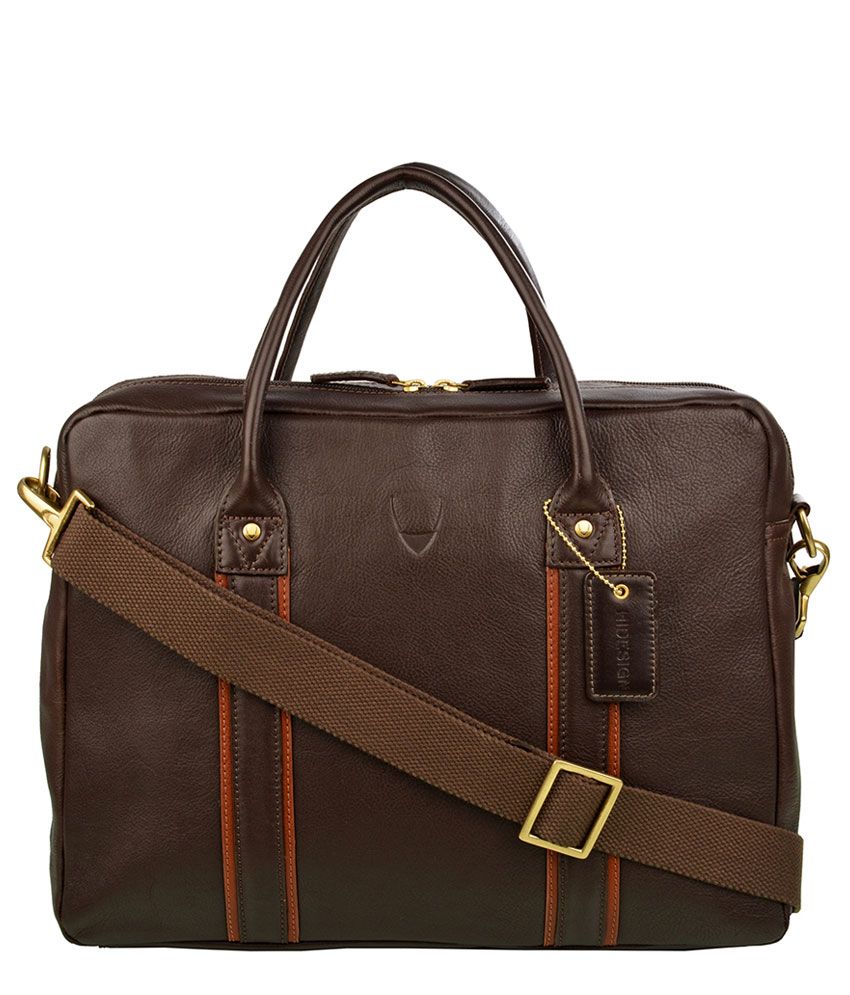 hidesign leather holdall