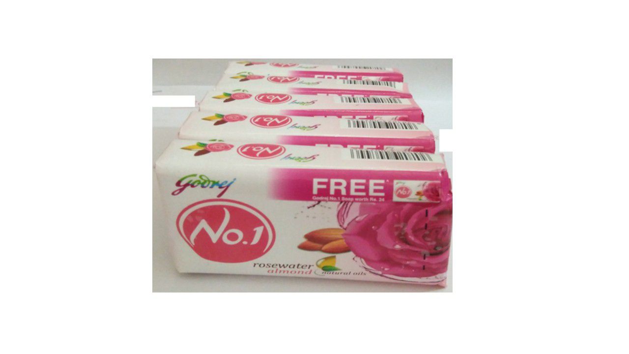 Godrej No 1 Rosewater And Almonds Bar 100gm Buy 4 Get 1 Free Buy Godrej No 1 Rosewater And Almonds Bar 100gm Buy 4 Get 1 Free At Best Prices In India Snapdeal