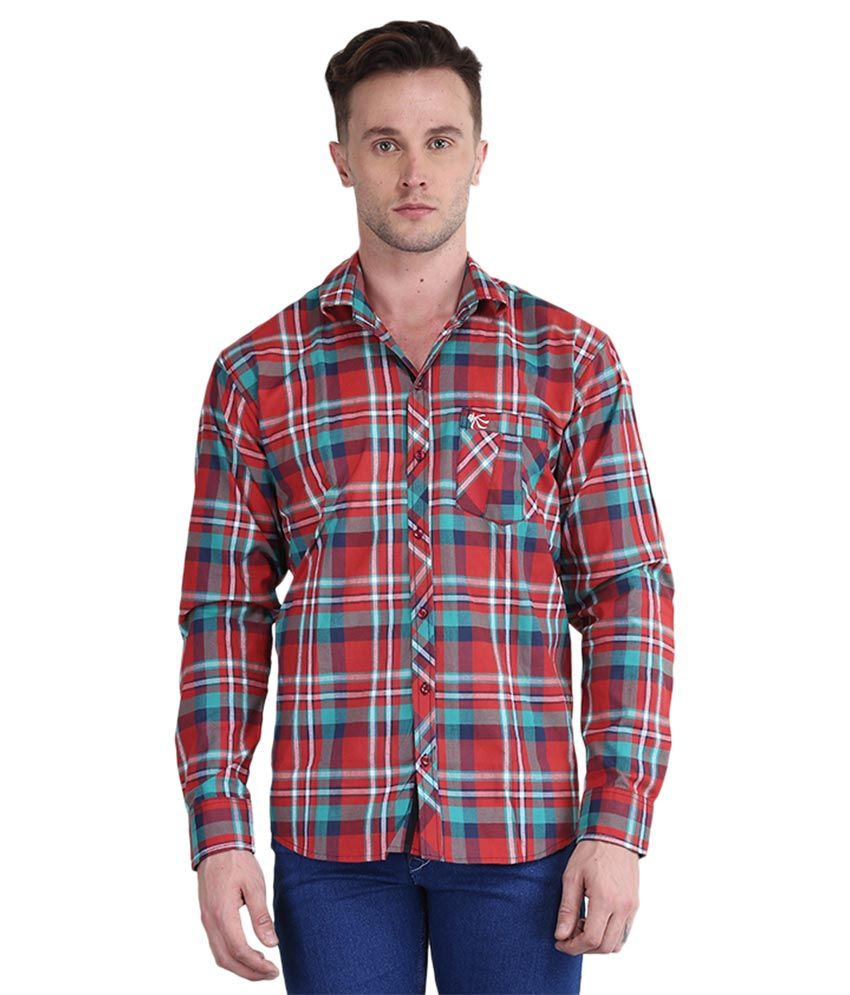     			British Terminal Multi Casuals Slim Fit Shirt