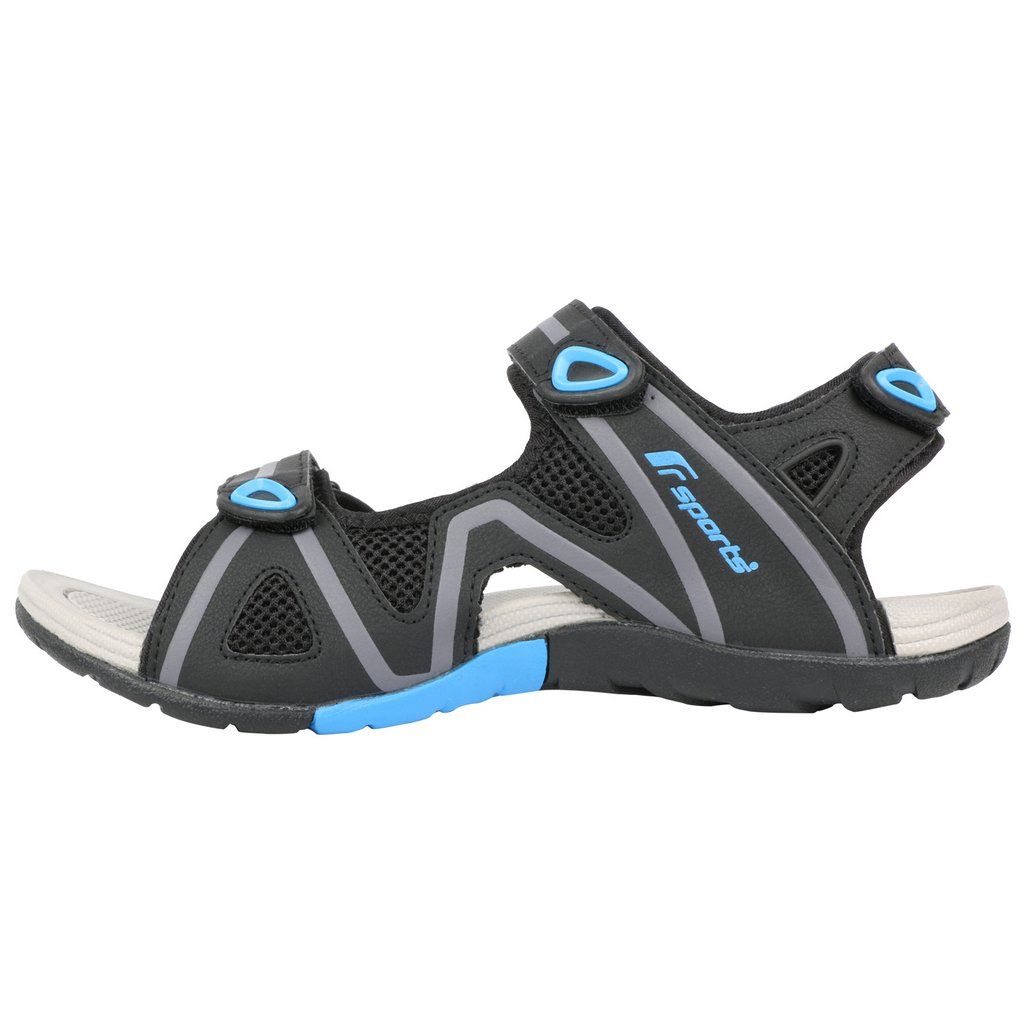Fsports Black Floater Sandals - Buy Fsports Black Floater Sandals Online at Best Prices in India 