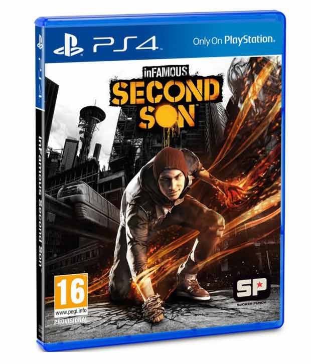     			Infamous Second Son (PS4)