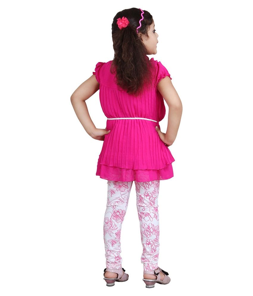 frock with leggings