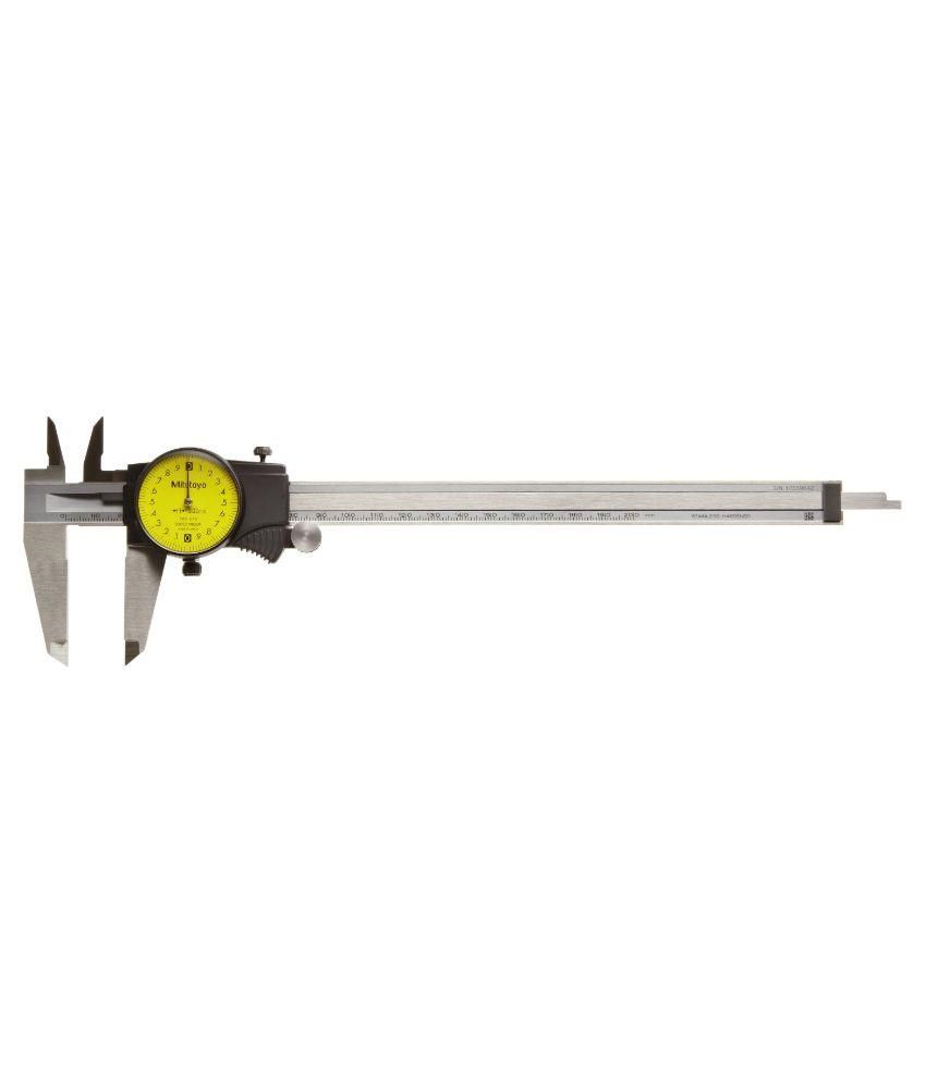 Mitutoyo Stainless Steel Dial Caliper Buy Mitutoyo Stainless Steel Dial Caliper Online at Low