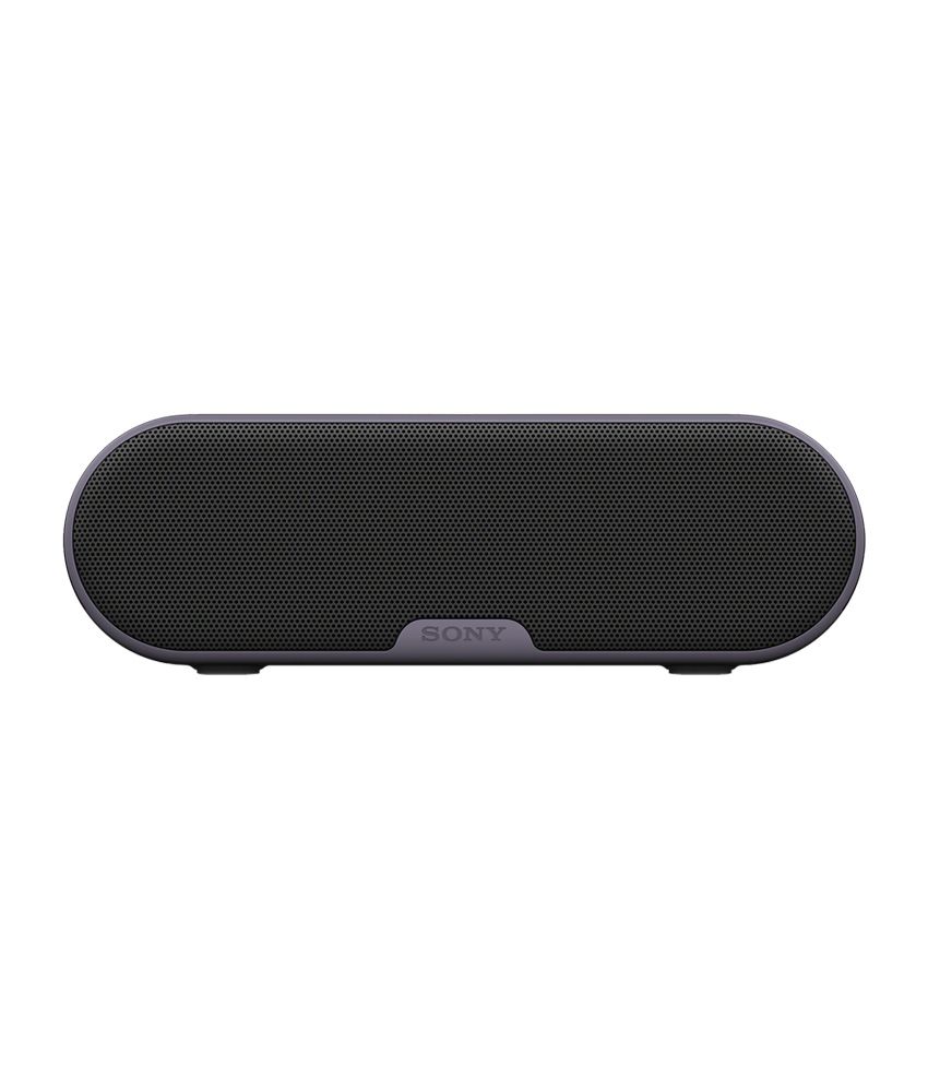     			Sony SRS-XB2 EXTRA BASS Portable Wireless Speaker with Bluetooth and NFC (Black)