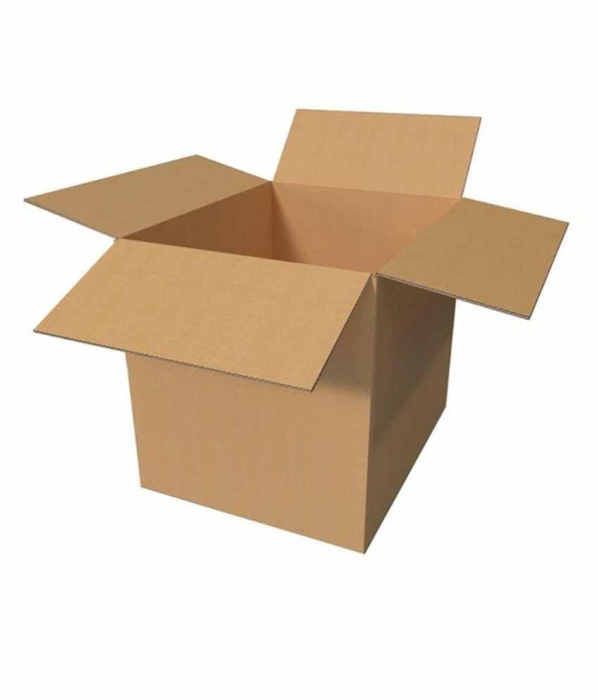 ZP Brown Corrugated Cardboard Box Buy Online At Best Price In India 