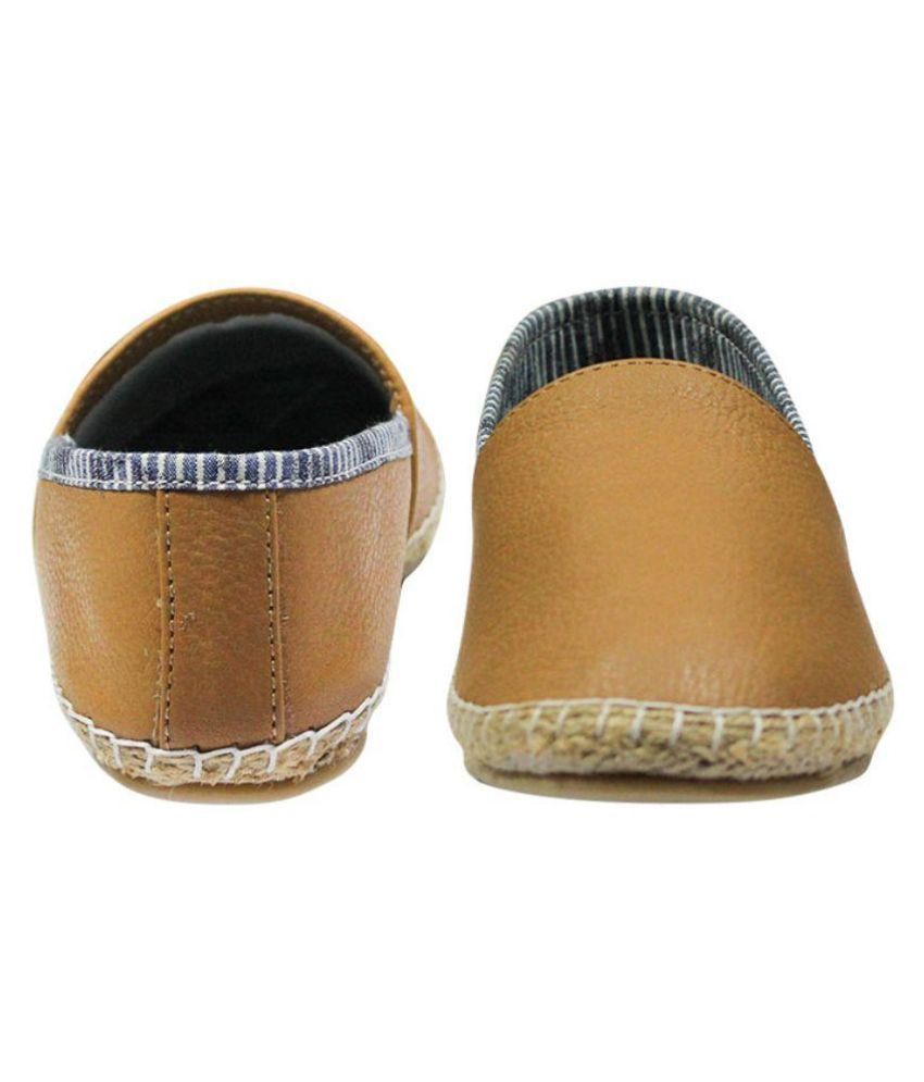 Etromilano Tan Espadrilles Shoes - Buy Etromilano Tan Espadrilles Shoes Online at Best Prices in 
