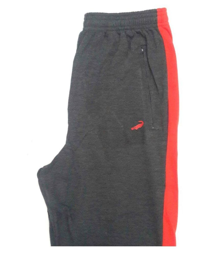 crocodile track pants