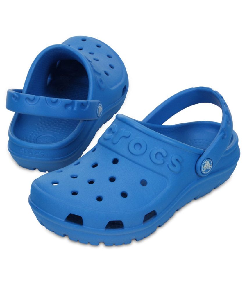 Crocs Roomy Fit Blue Clog Price in India- Buy Crocs Roomy Fit Blue Clog ...