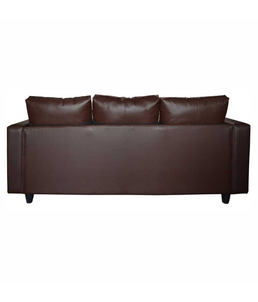 Elegant Furniture Deco  L  Shape Sofa  In Brown Buy Elegant 