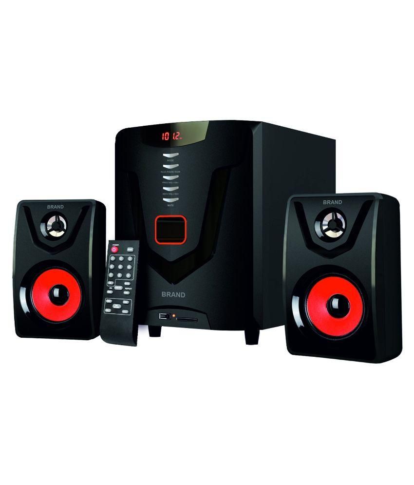 Intex IT 2580 SUF 2.1 Multimedia Speakers - Black