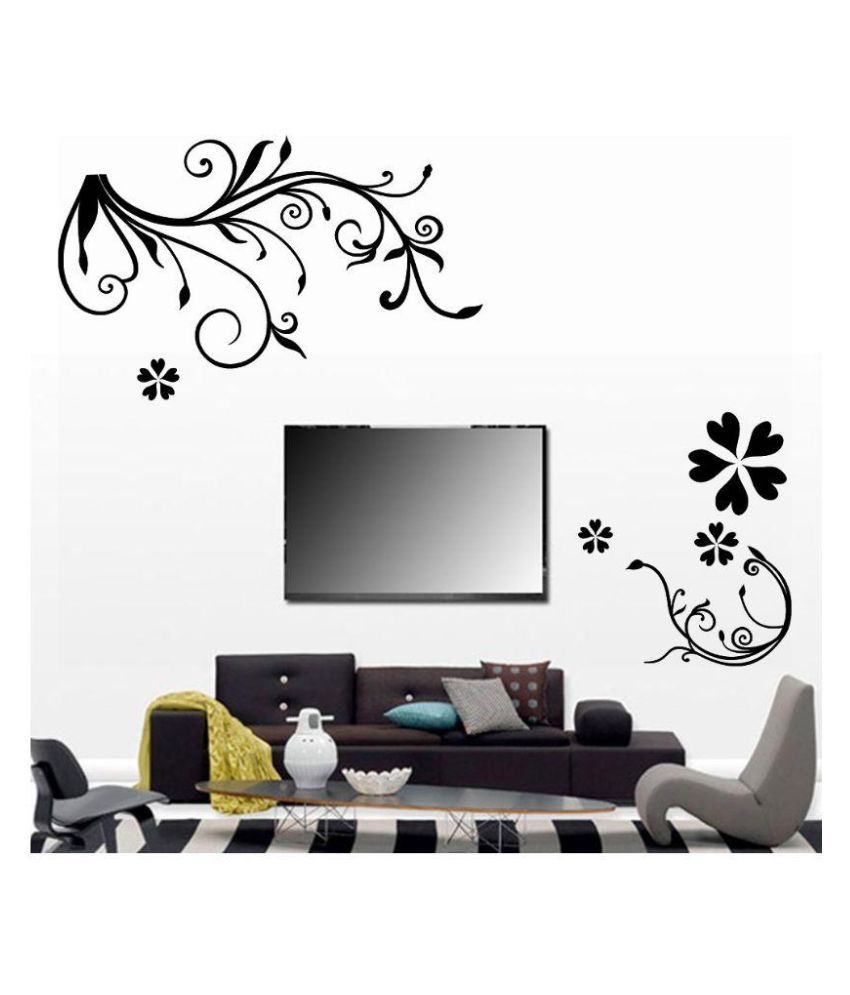New Way Decals Textured PVC Wall Sticker Buy New Way Decals Textured