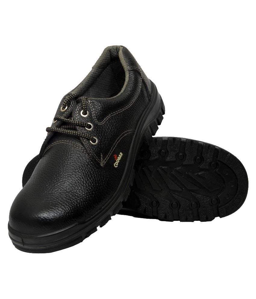 Buy Coogar Black Safety Shoes Online At Low Price In India Snapdeal 5267