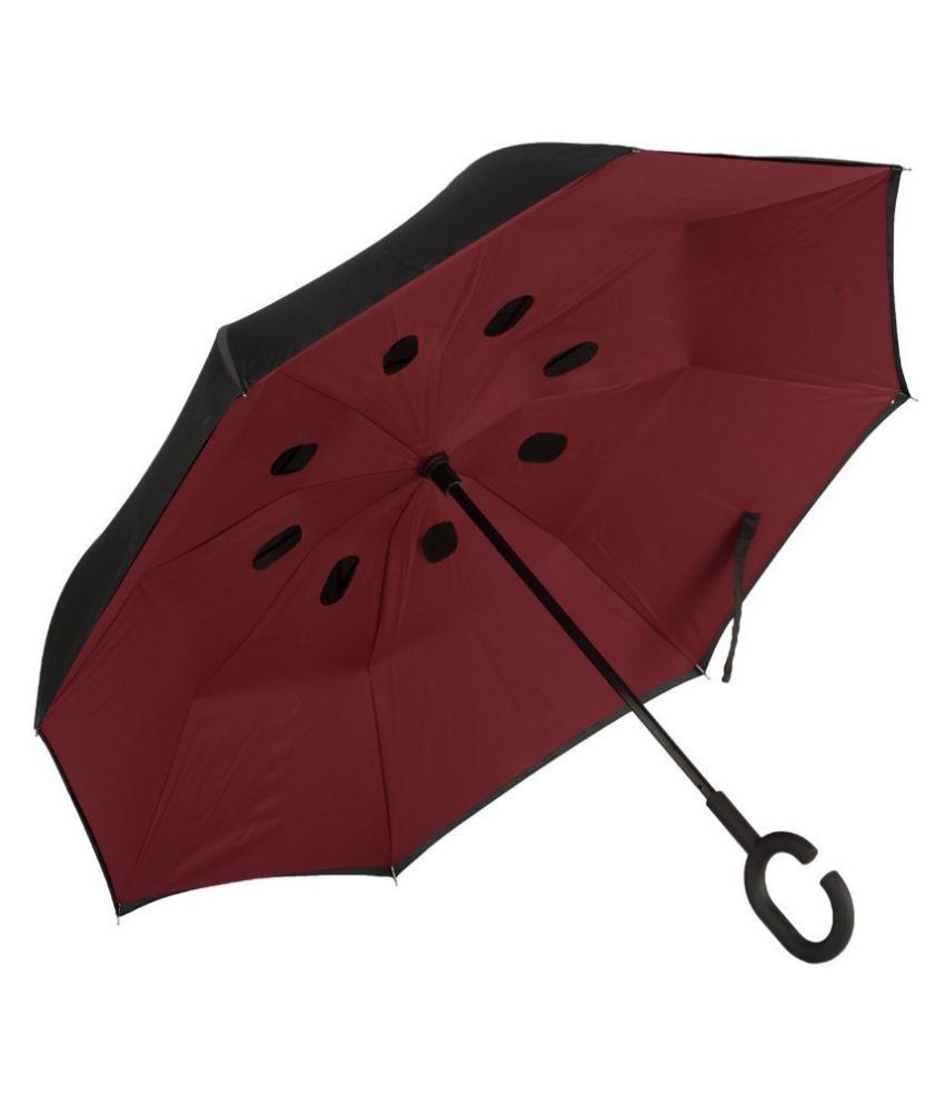 Delberto Double Layer Reversable Umbrella