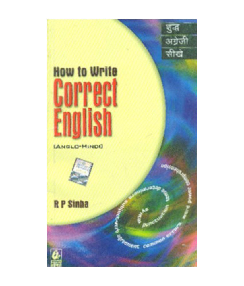 How To Write Correct English Buy How To Write Correct English Online