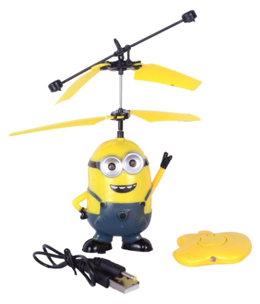 Tabu Toys Yellow Plastic Helicopter - Buy Tabu Toys Yellow Plastic Helicopter Online at Low ...