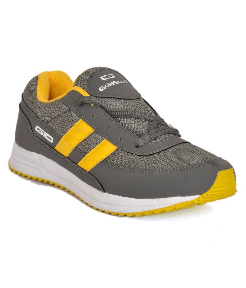 star gold running shoes