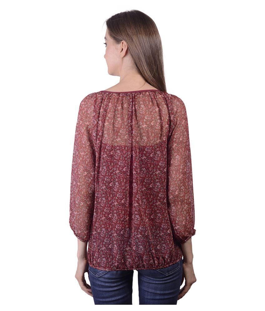 sei-bello-chiffon-regular-tops-buy-sei-bello-chiffon-regular-tops