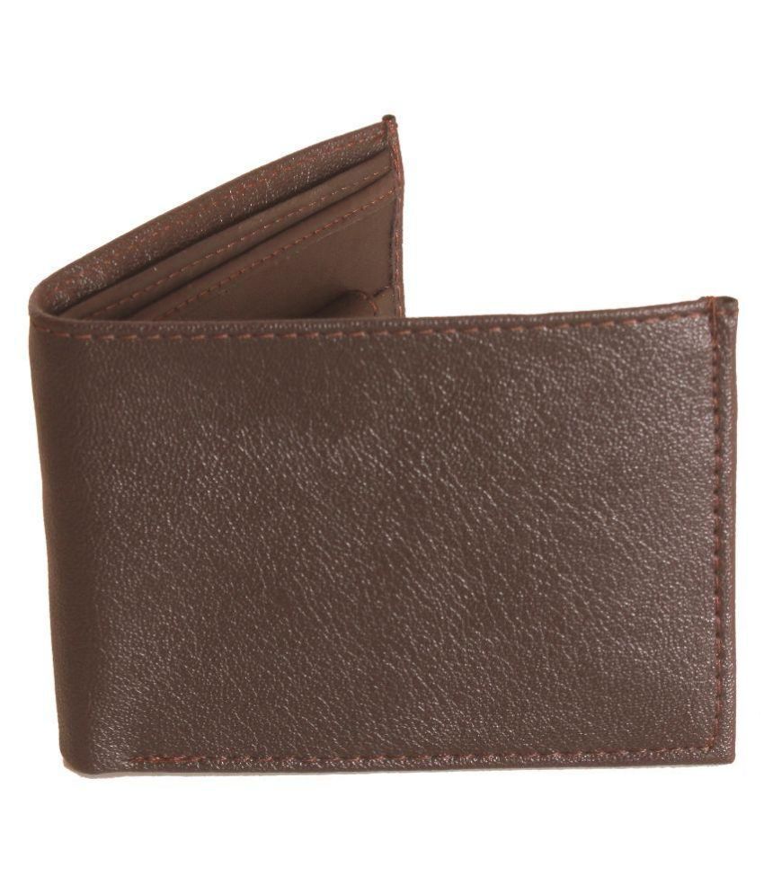 Waist Liners Brown Leather Wallet for Men: Buy Online at Low Price in ...