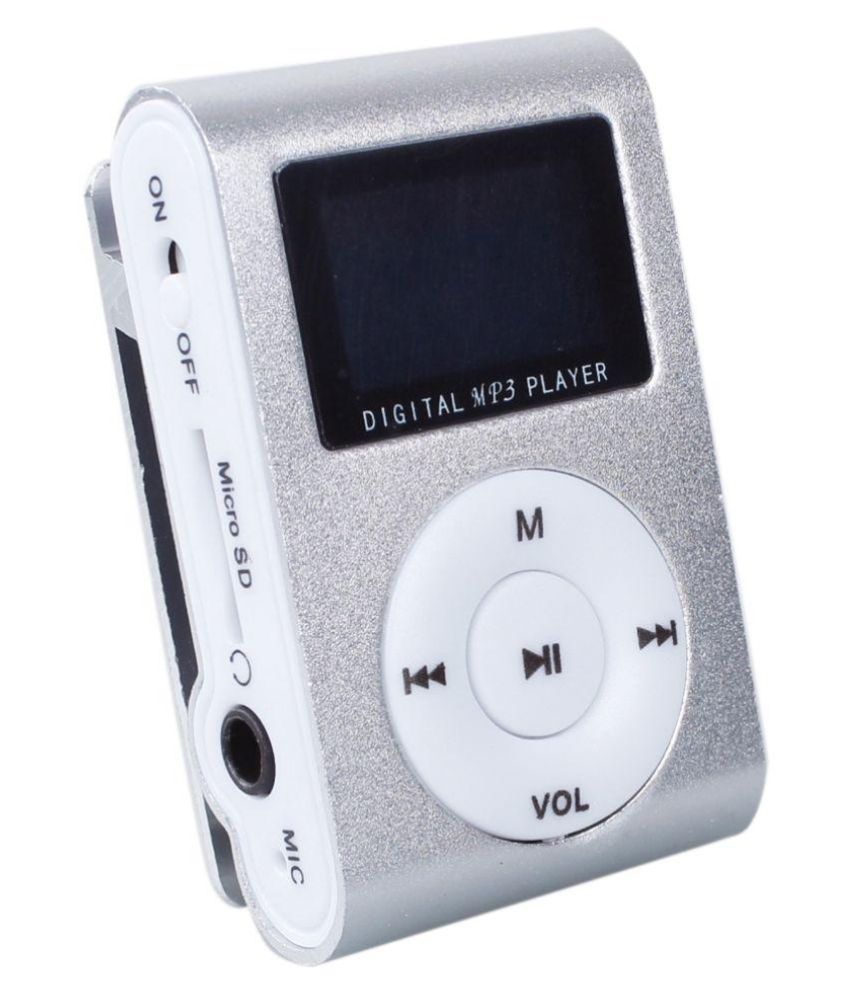     			Sonilex mp6 fm MP3 Players ( Silver )