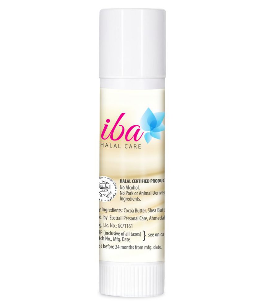 Iba Halal Care Lip Balm Cream 4 gm Buy Iba Halal Care Lip Balm Cream 4
