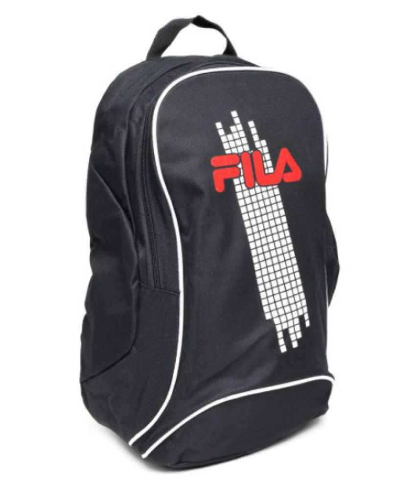 Fila Black Backpack - Buy Fila Black Backpack Online at Low Price ...