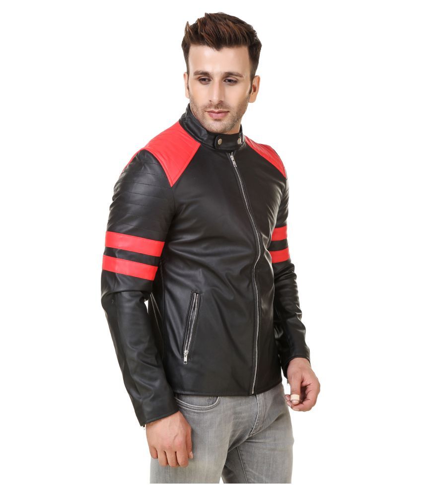 Moonbella Black Leather Jacket Moonbella Black Leather Jacket
