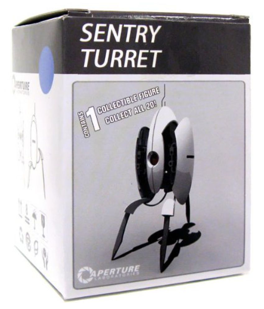 portal turret figure