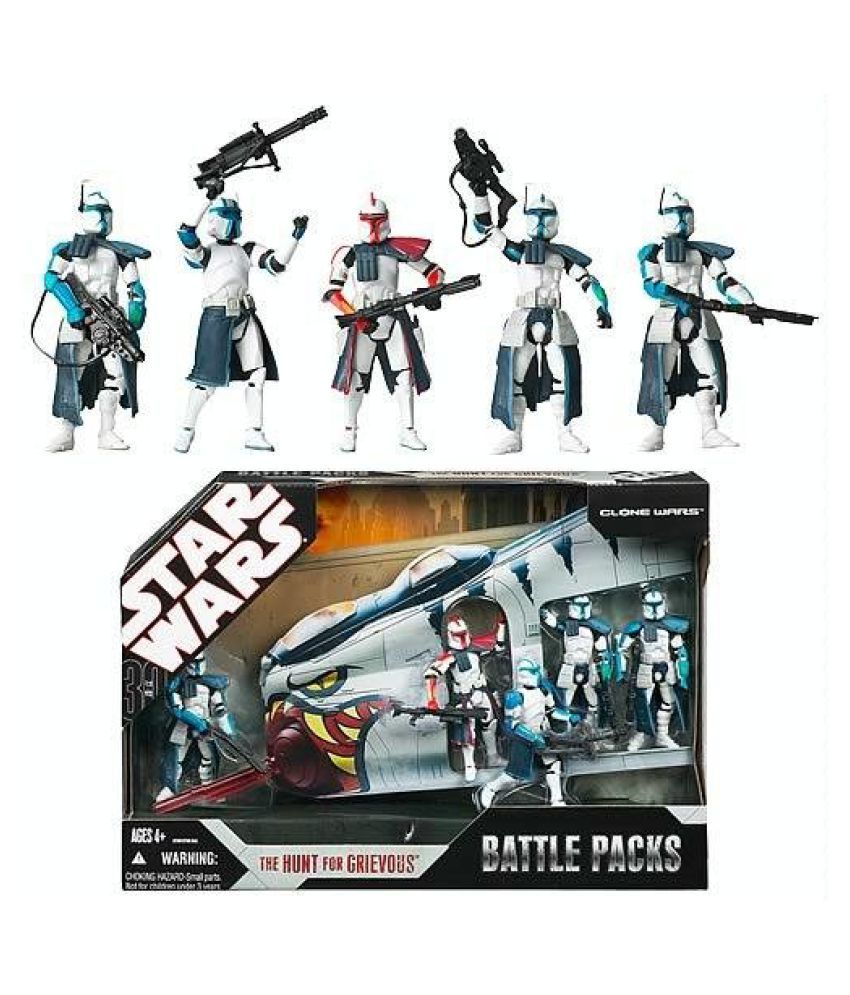 star wars hunt for grievous battle pack