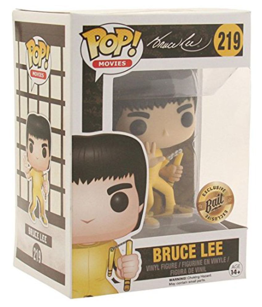 bruce lee funko pop uk