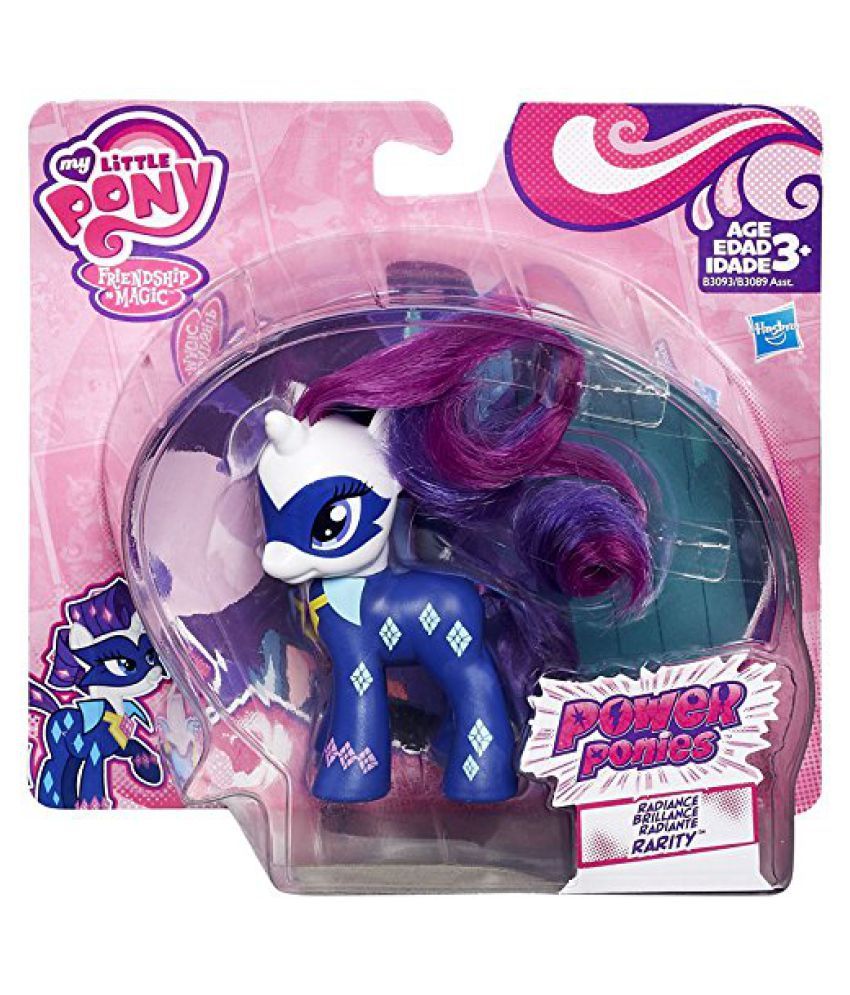 My Little Pony Friendship is Magic Power Ponies Radiance Brillance ...