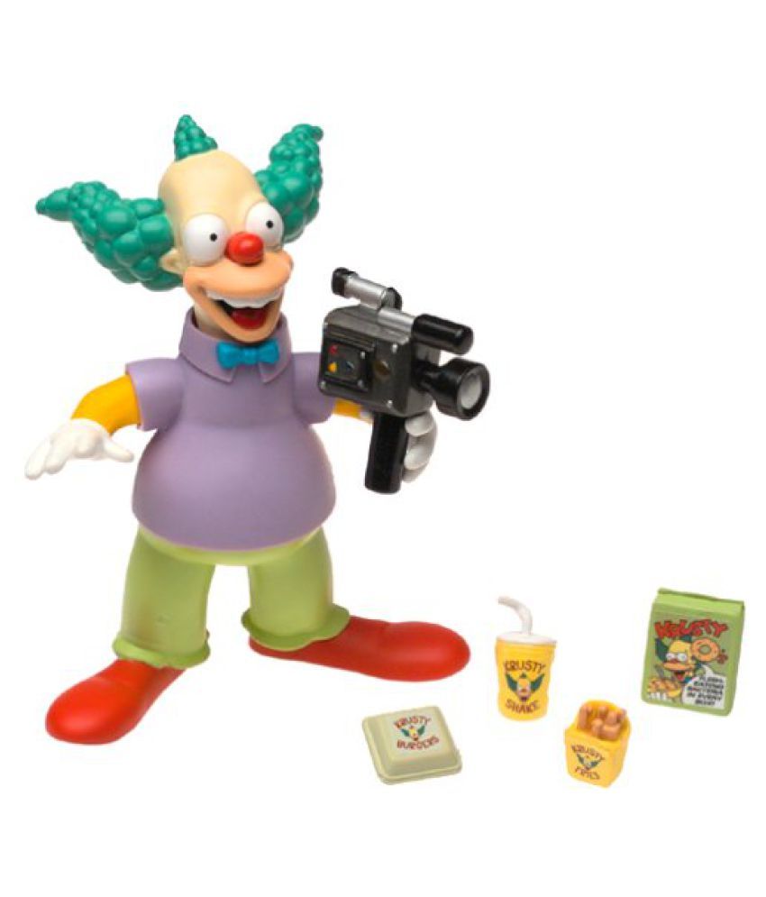 krusty the clown figure