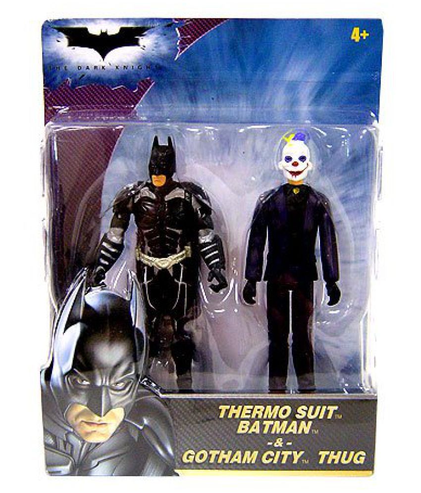 BATMAN THE DARK KNIGHT THERMO SUIT BATMAN AND GOTHAM CITY THUG  INCH  ACTI... - Buy BATMAN THE DARK KNIGHT THERMO SUIT BATMAN AND GOTHAM CITY  THUG  INCH ACTI... Online at