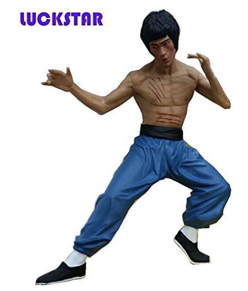 Luckstar(Tm) 35cm Kung Fu Action Star Bruce Lee Anime Action Figure Doll  Toy Gift Home Decoration Fo - Buy Luckstar(Tm) 35cm Kung Fu Action Star Bruce  Lee Anime Action Figure Doll Toy