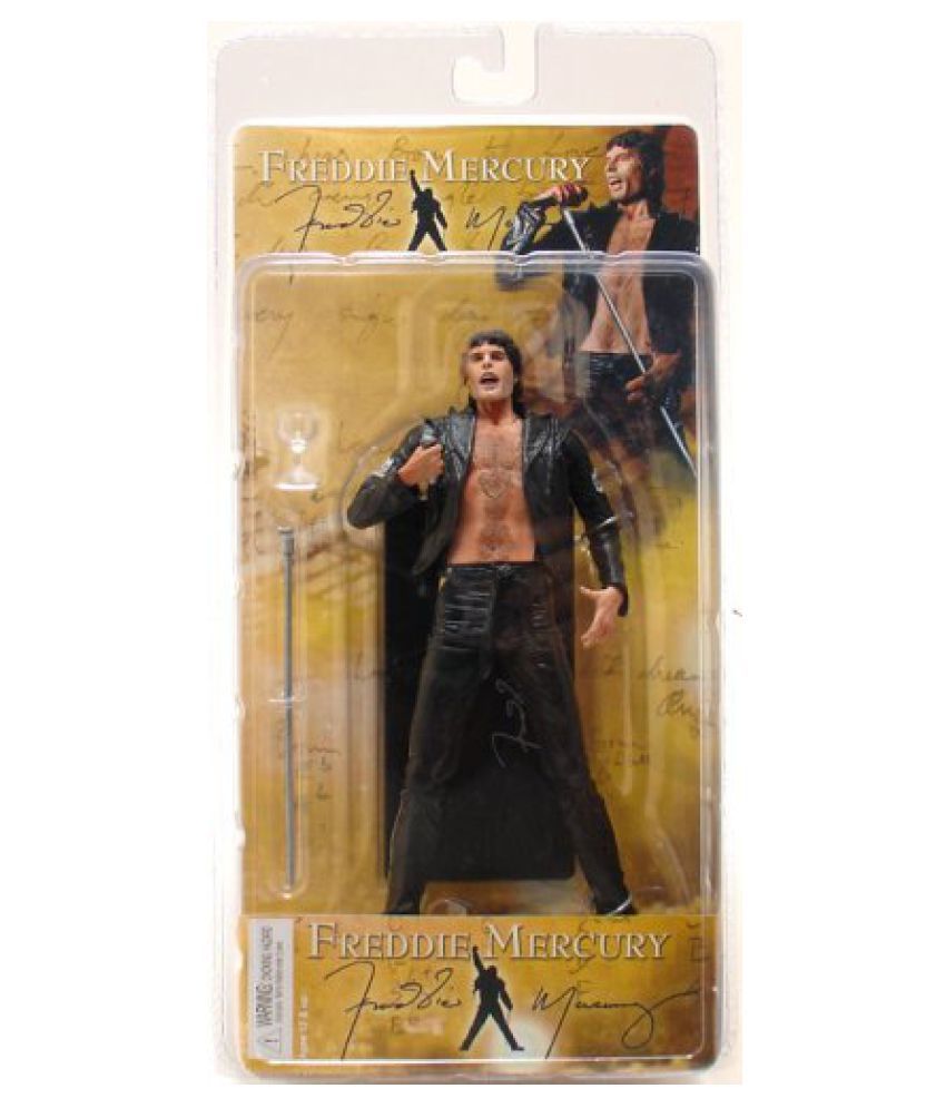 neca 7 inch action figure freddie mercury