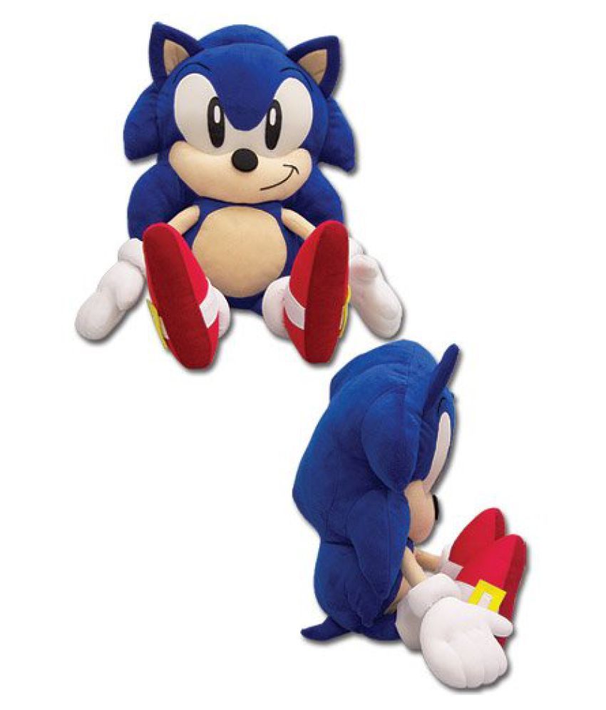 sonic cuddle pillow