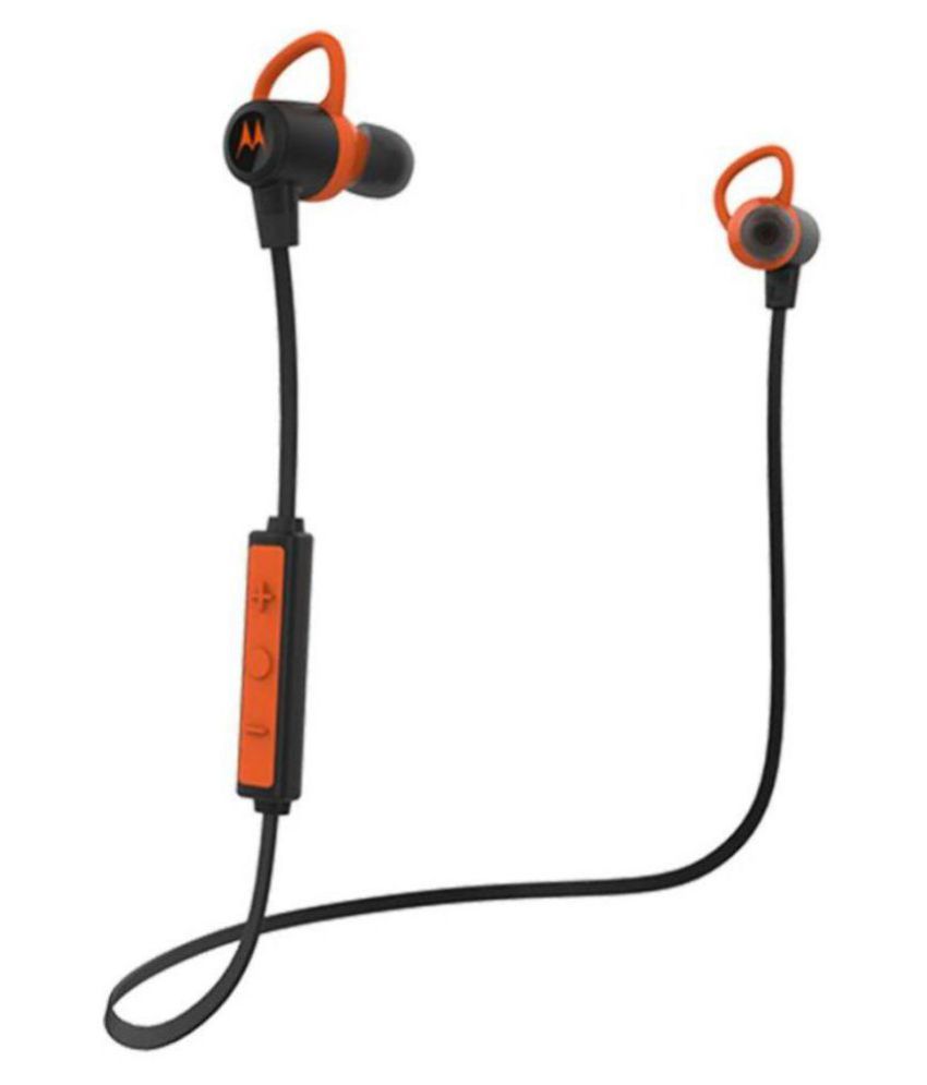 Motorola Wireless Headphones/Earphones